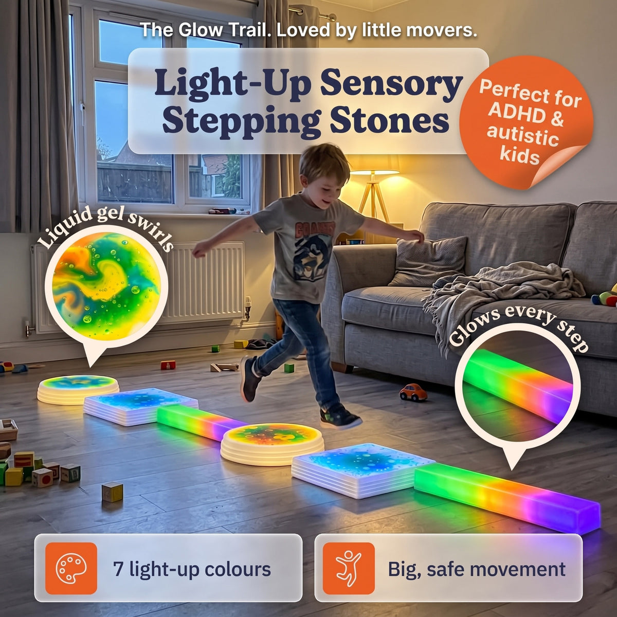 Sensory Stepping Stones
