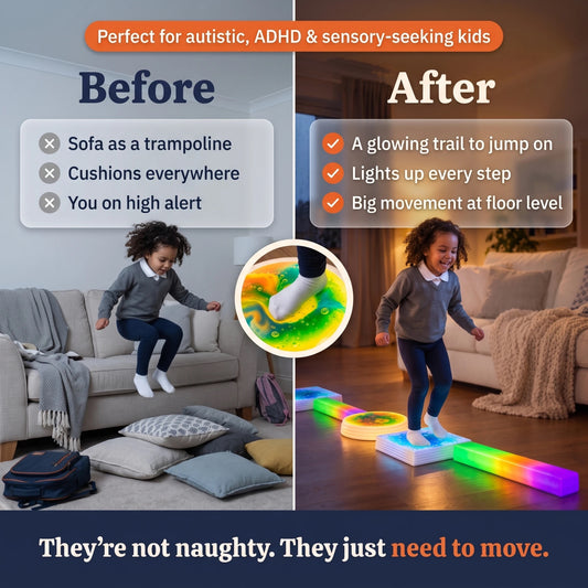 Sensory Stepping Stones
